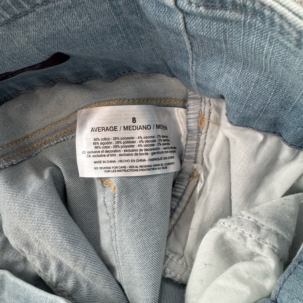 Gloria Vanderbilt Women’s Amanda Pull-On Jeans NWT Elastic Waist size 8 - Picture 7 of 8
